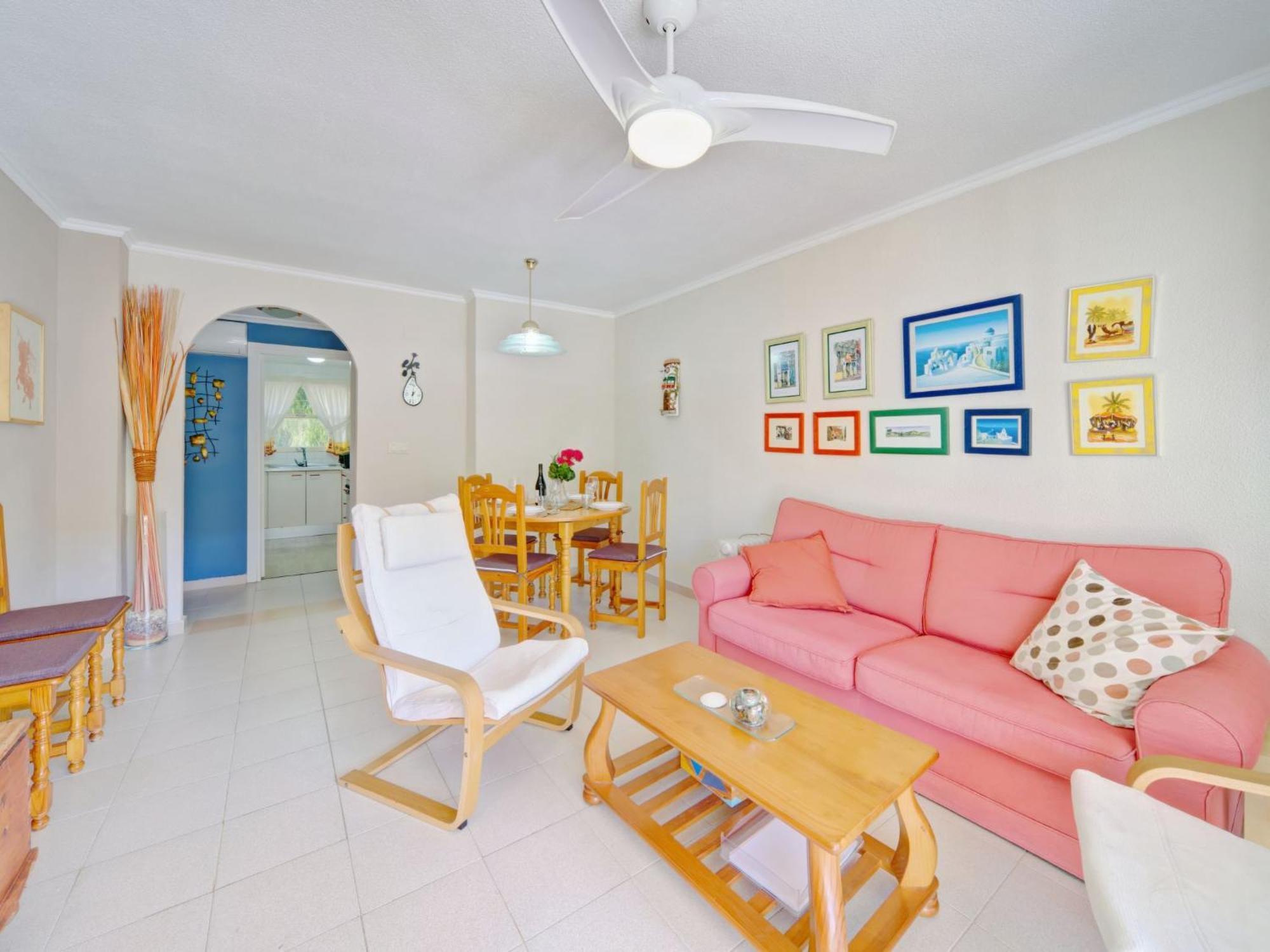 Apartment Zeus-4 By Interhome Calpe Eksteriør bilde
