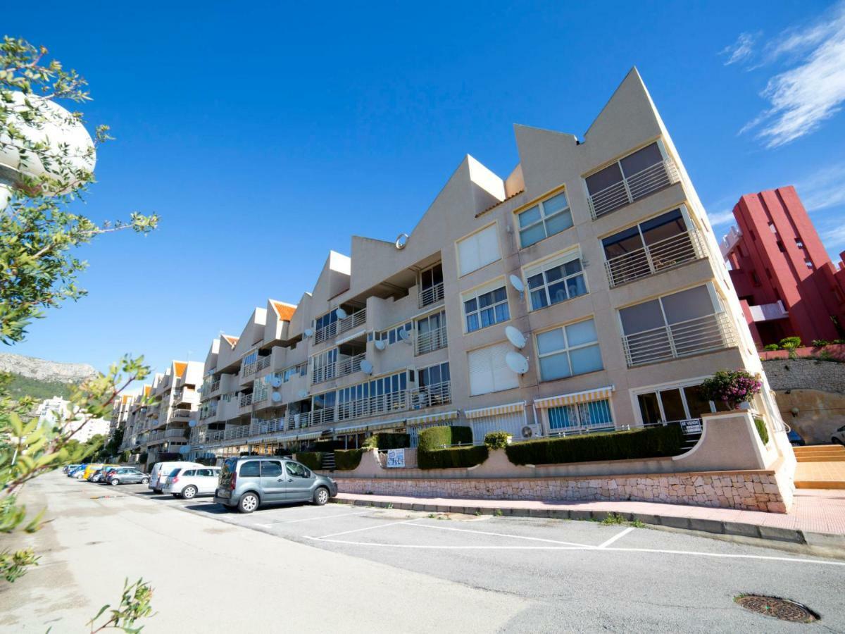 Apartment Zeus-4 By Interhome Calpe Eksteriør bilde